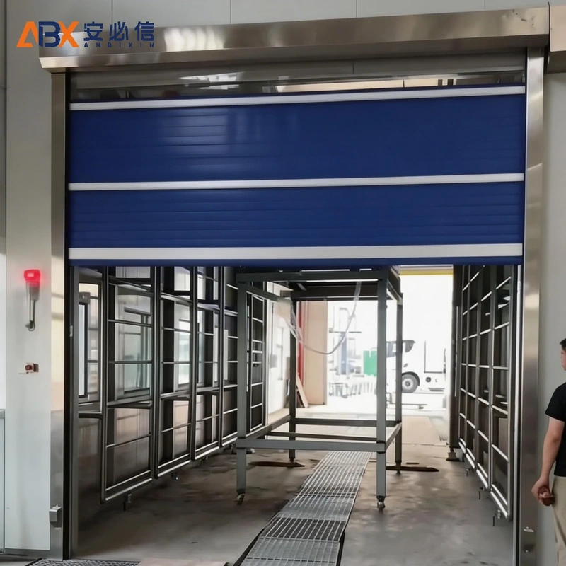 鹤岗市洁净快速门