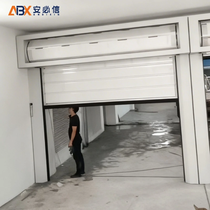 鹤岗市螺旋式高速门